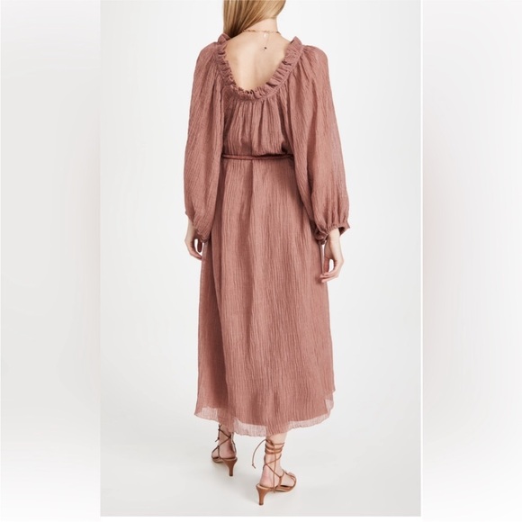 Tory Burch Ruffle neck Dress - Picture 2 of 8